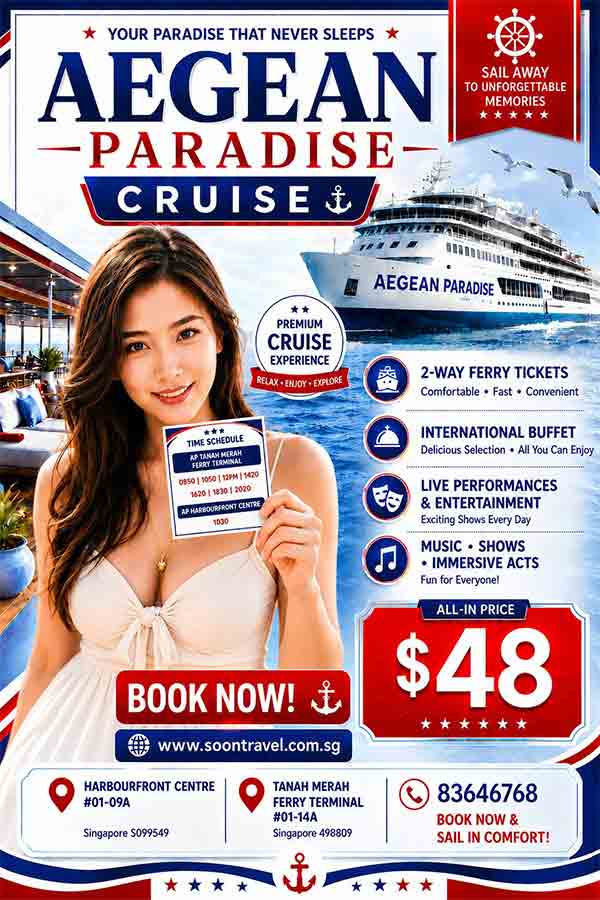 2-way Ferry Tickets