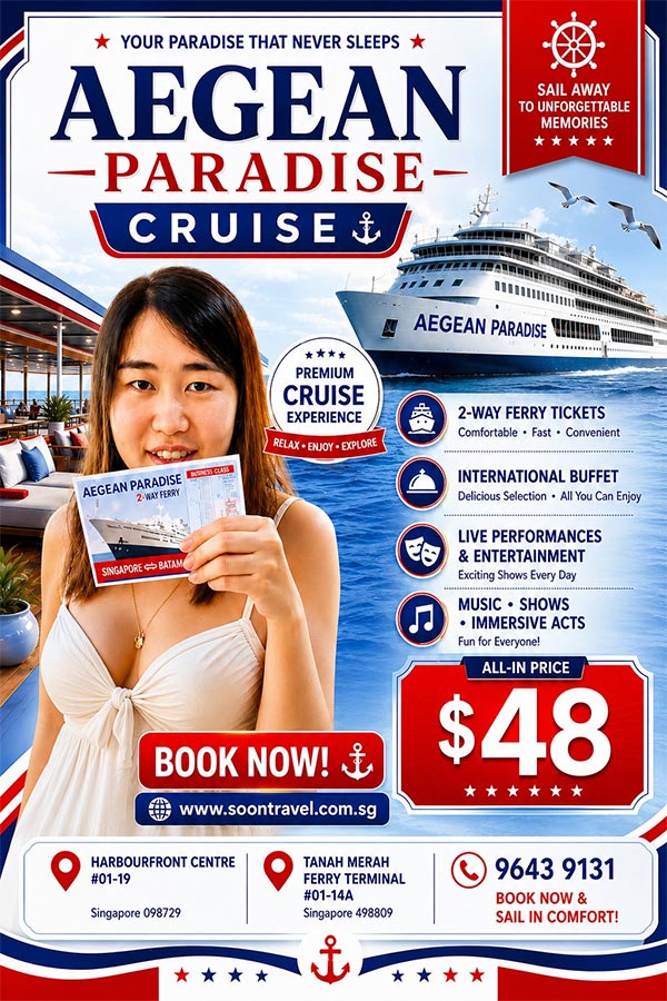 2-way Ferry Tickets