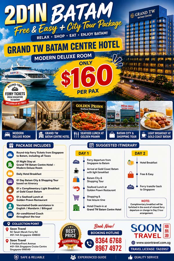 Batam Grand TW Batam Centre Hotel