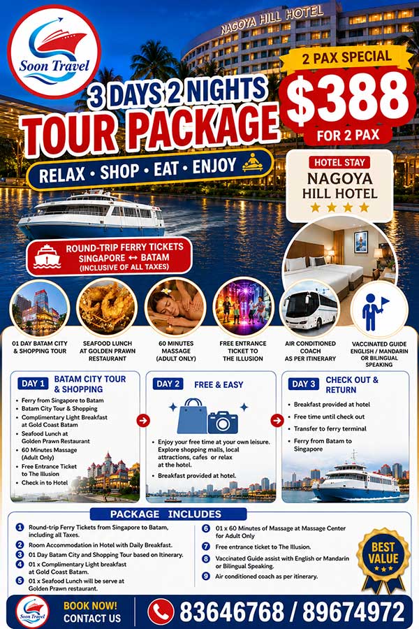 Batam Nagoya Hill Hotel