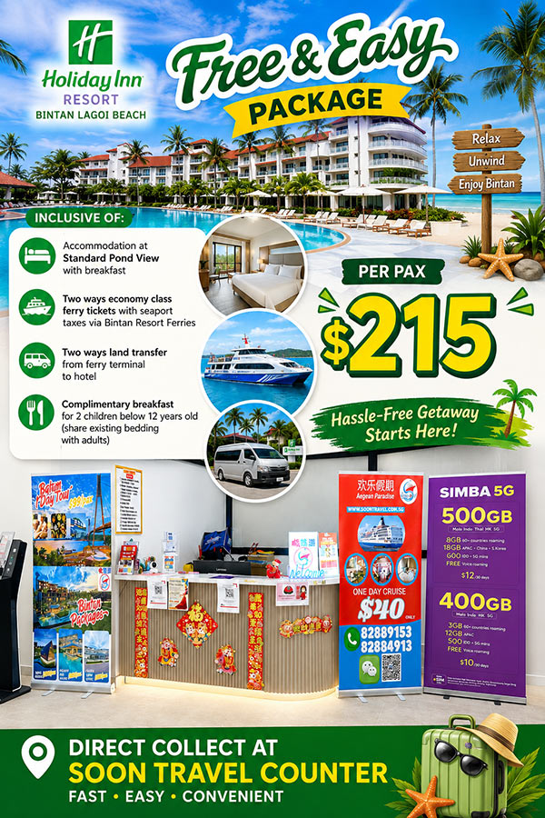 Bintan Holiday Inn Free & Easy