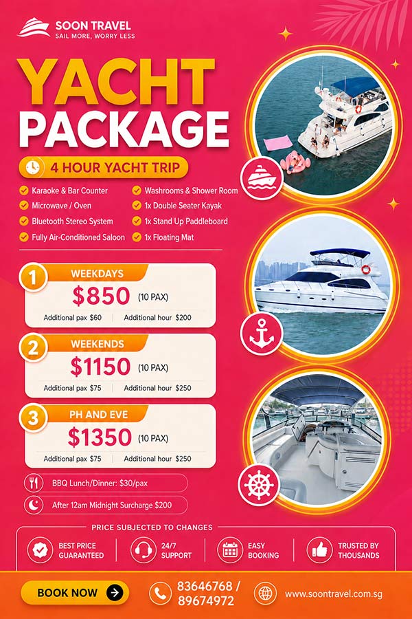 Yacht Packages