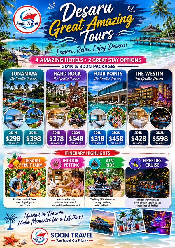 Desaru Great Amazing Tours