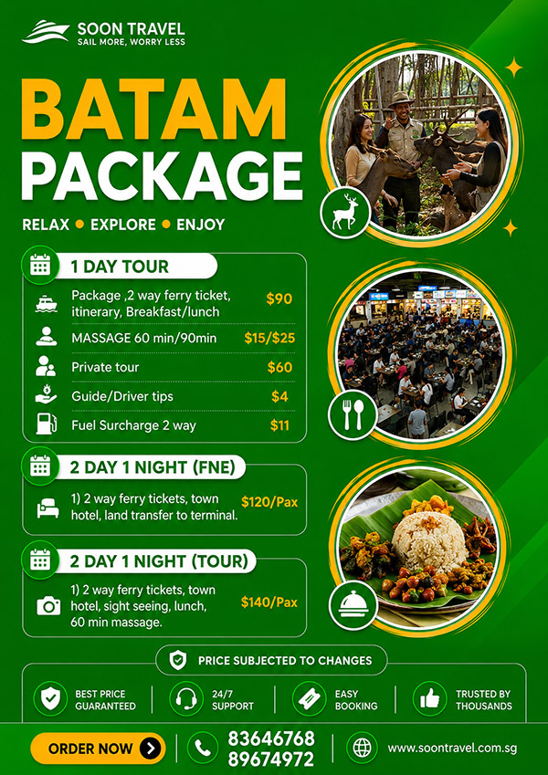 Batam Package