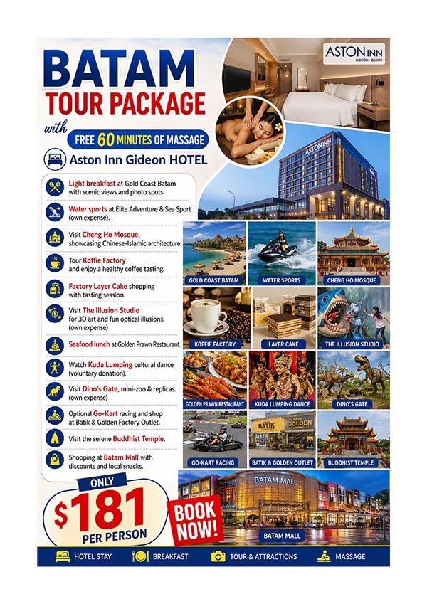 Batam Tour Package