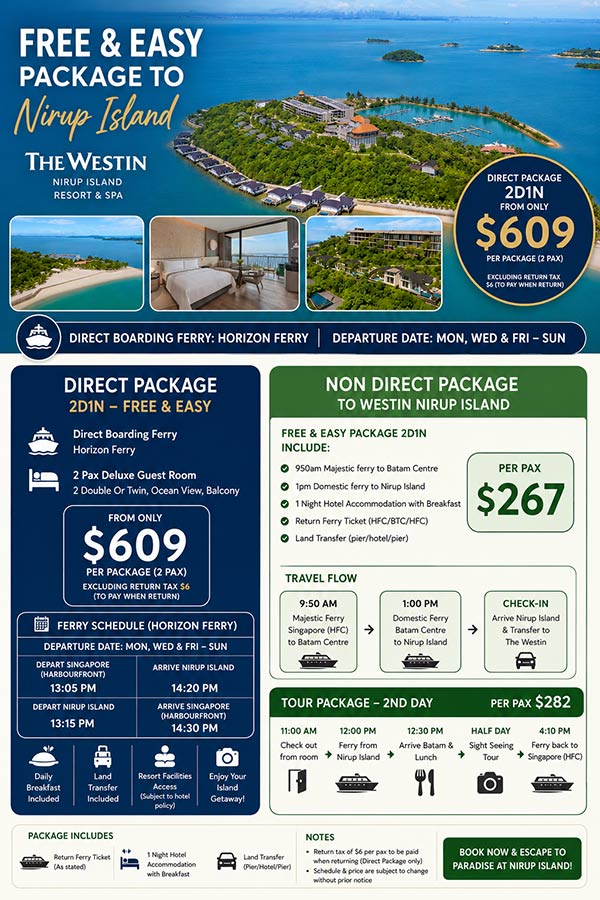 Nirup Island Package