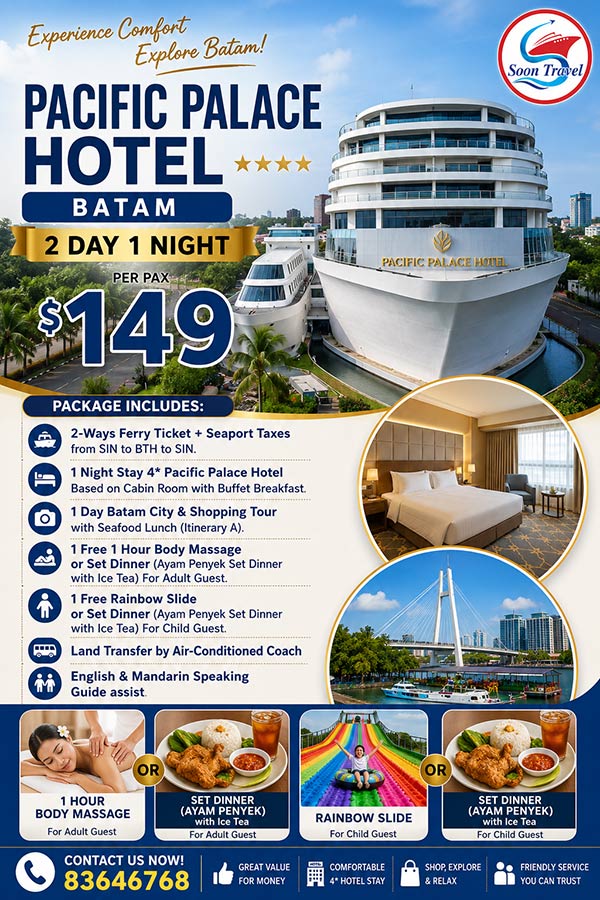 Pacific Palace Hotel