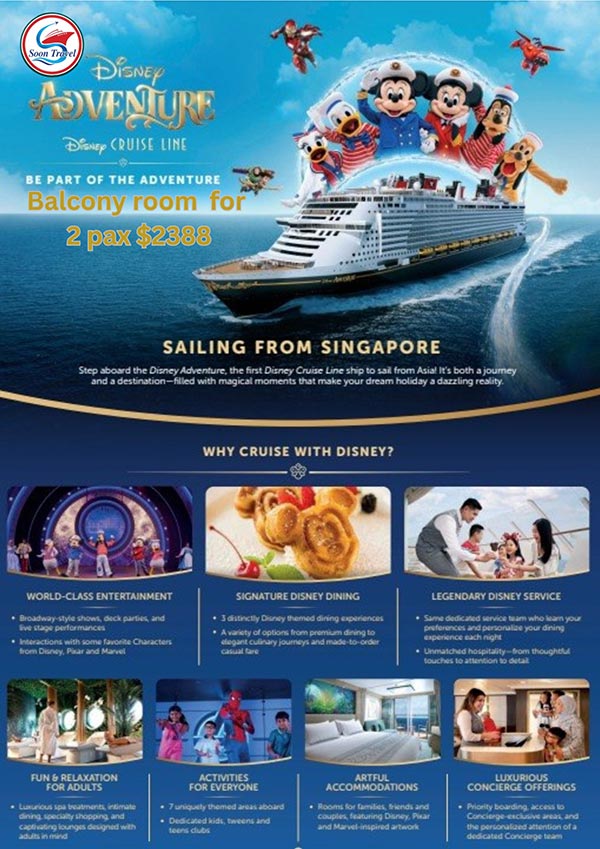 Disney Adventure Cruise Package