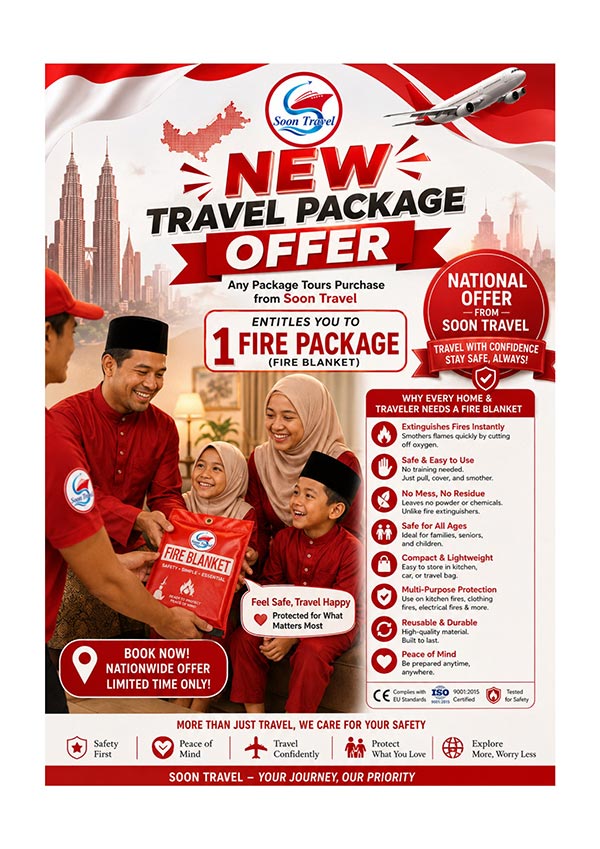 New Travel Package Offer