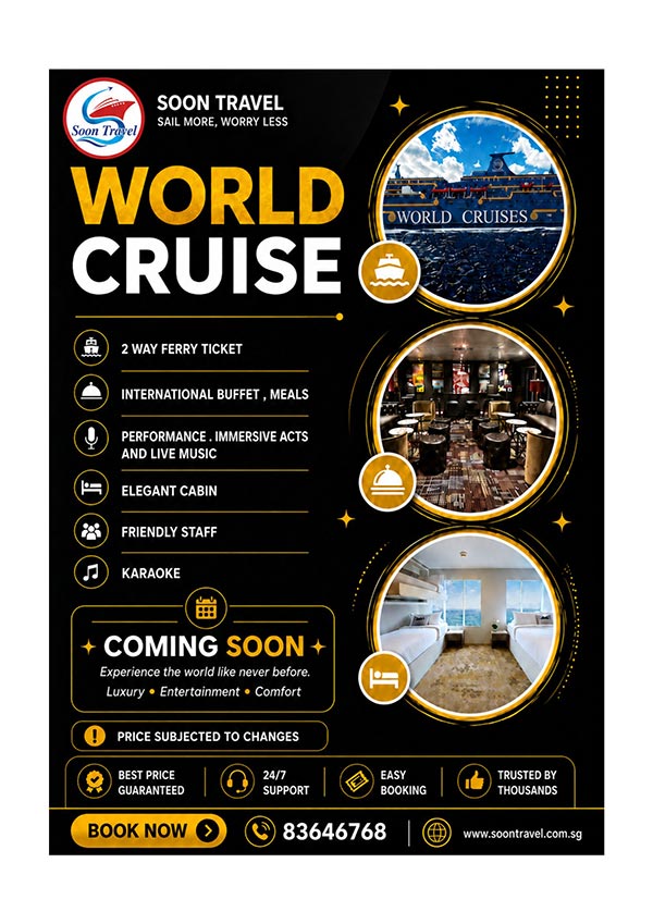 World Cruise (Coming Soon)