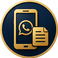 WhatsApp Delivery of Documents